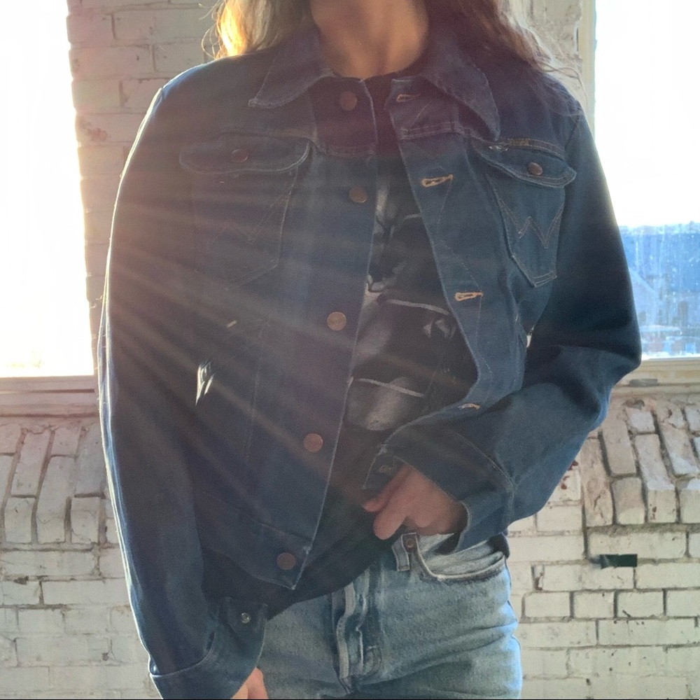 Vintage Wrangler Icons 124WJ jean jacket